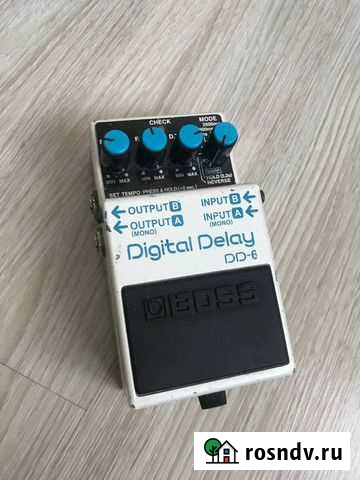 Boss DD-6 Владивосток - изображение 1