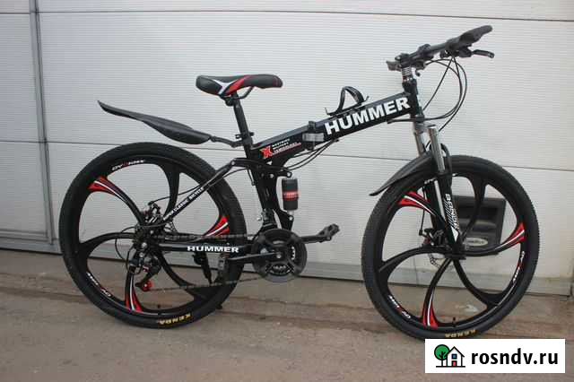 Велосипед на литых дисках Ростов-на-Дону - изображение 1