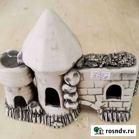 Аквариум 16л 25*25*25, аквариумный декор Балашиха - изображение 1