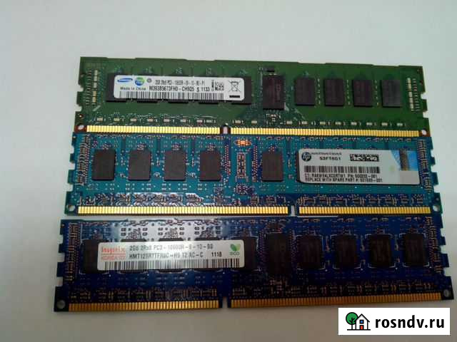 Серверная память. с контролем четности HP Уфа - изображение 1