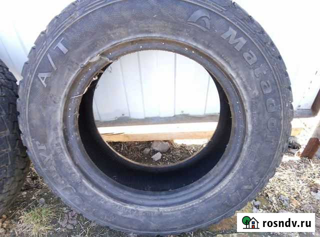 Сцепление и выжимной на Рено, 2 шины Матадор Юргамыш - изображение 1