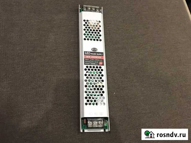 Блок питания 24v 200 ватт Калининград - изображение 1