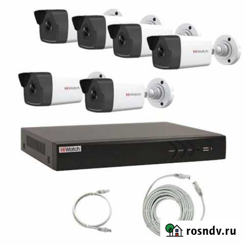 Камеры видеонаблюдения. Комплект под ключ Калининград - изображение 1