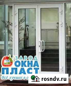 Дверь пвх 1340*2410 Омск - изображение 1