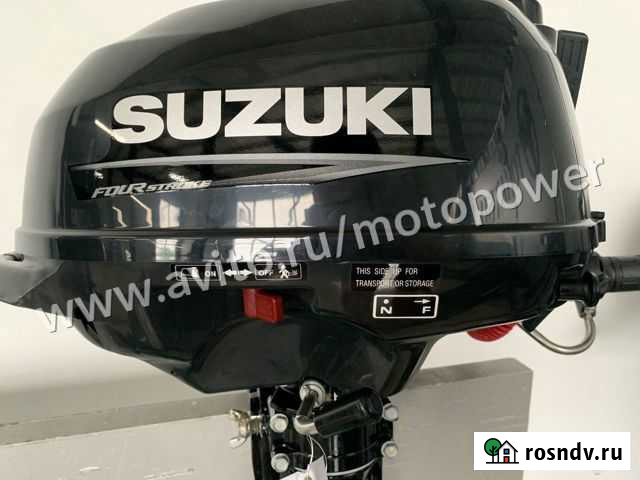 Лодочный мотор Suzuki DF2.5S Южно-Сахалинск - изображение 1