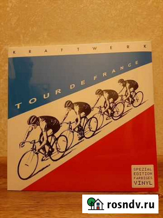 Kraftwerk Tour De France/Limited Edition, Blue+Red Магнитогорск - изображение 1