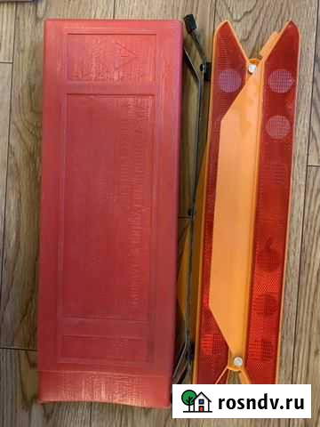 Знак аварийной остановки Иркутск - изображение 1