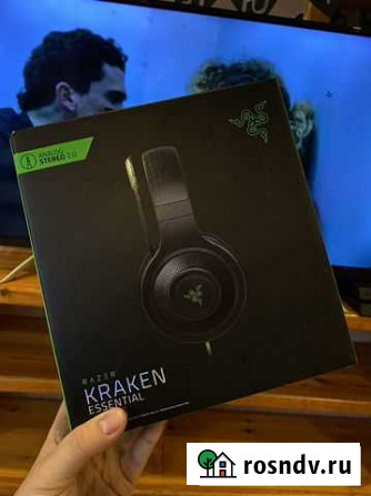 Razer kraken essential Комсомольск-на-Амуре - изображение 1