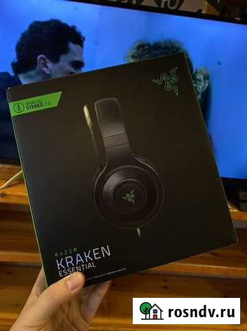 Razer kraken essential Комсомольск-на-Амуре - изображение 1