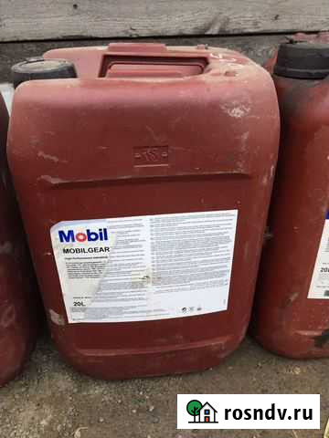 Масло трансмиссионное Mobilgear 600 XP 68 Курган - изображение 1