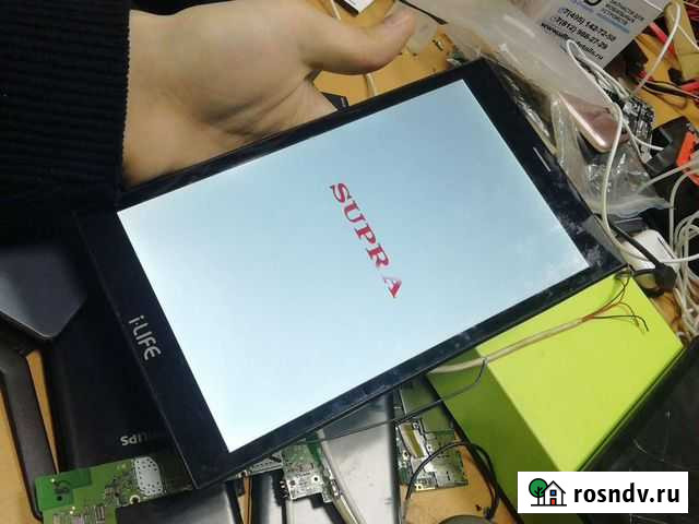 Supra m848g и dns pf7001 на запчасти(сыктывкар ) Сыктывкар - изображение 1