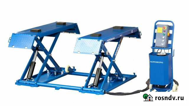 Подъемник ножничный Nordberg N632-3 3т (380В) Ханты-Мансийск - изображение 1