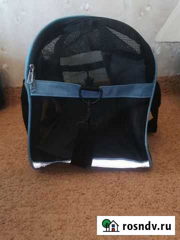 Сумка переноска для кота Сокол - изображение 1