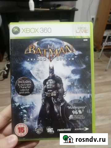 Игра Batman Arkham Asylum Вольск - изображение 1