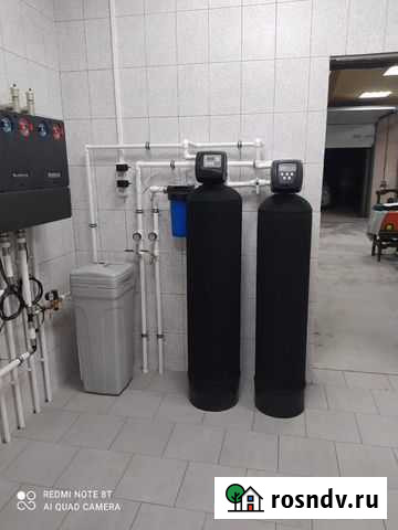 Фильтры для очистки воды в коттедже. Очистка воды Тюмень - изображение 1