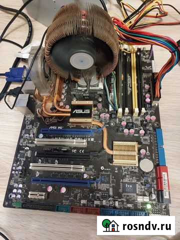 AMD Phenom 9950 Quad-Core 2,6GH Asus M3N-HT delux Феодосия - изображение 1