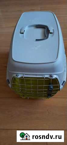 Переноска пластиковая Электроугли - изображение 1