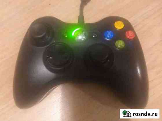 Геймпад xbox 360 проводной Каменск-Уральский