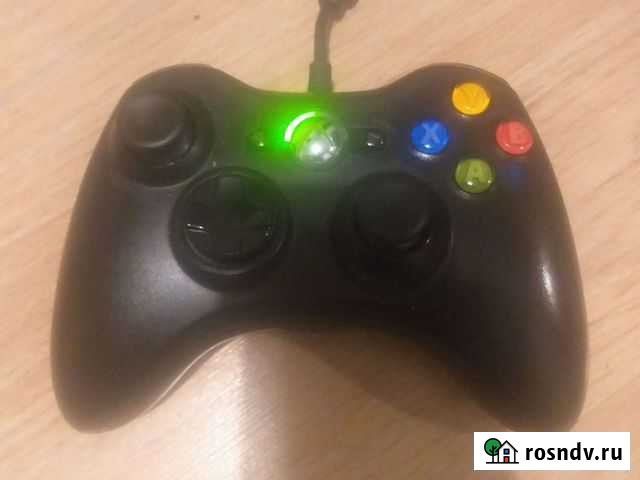 Геймпад xbox 360 проводной Каменск-Уральский - изображение 1
