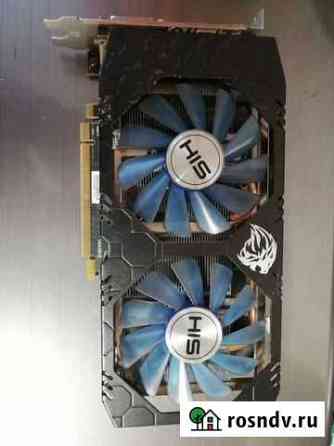 Видеокарта HIS AMD Radeon RX570 4Gb Ижевск