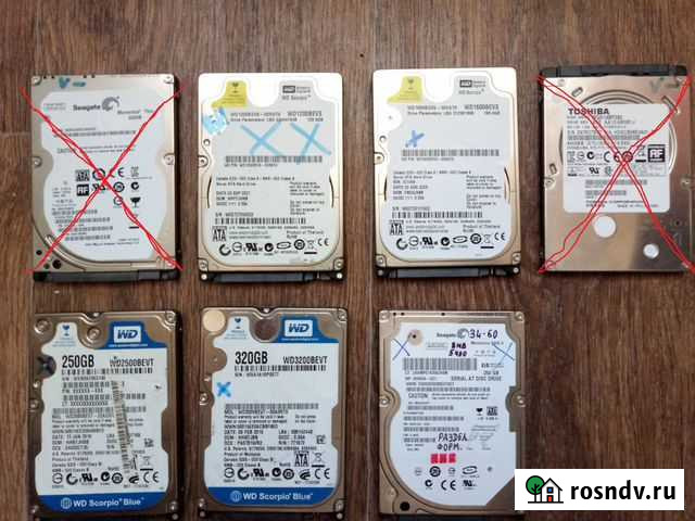 Жесткий диск для ноутбука Омск - изображение 1