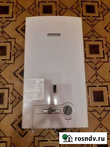 Газовая колонка bosch Нижний Новгород - изображение 1