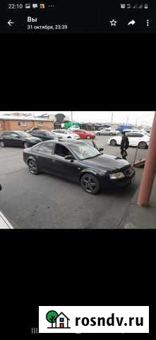 Колеса Ауди А4 оригинал 17 Владикавказ - изображение 1