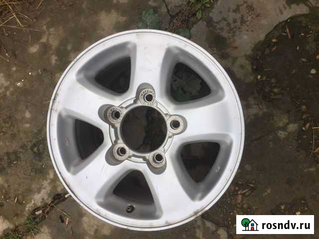 Диск r16 Toyota Энем - изображение 1