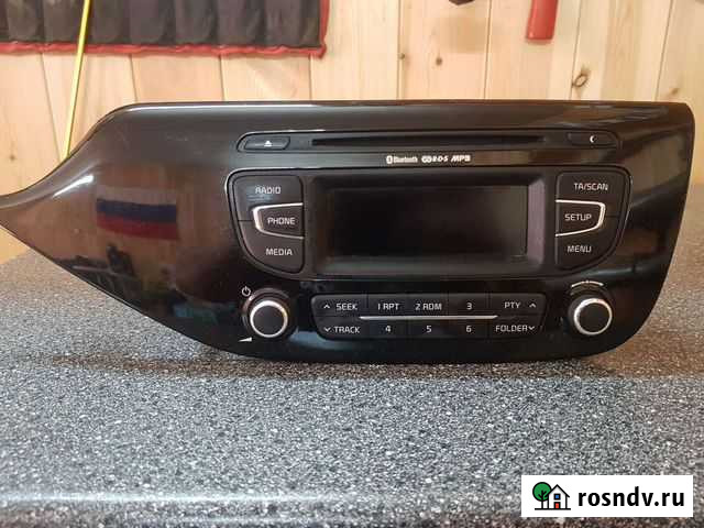 Штатная магнитола KIA Ухта - изображение 1