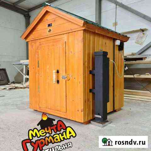 Коптильня горячего копчения Самара