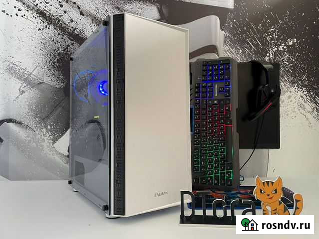 Игровой Компьютер 12 Ядер, 32Gb Озу, SSD Томск - изображение 1