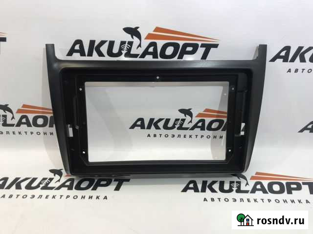 Переходная рамка для Volkswagen Polo (9 дюймов) Ижевск - изображение 1