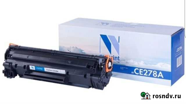 Картридж HP laserjet ce278a Томск - изображение 1