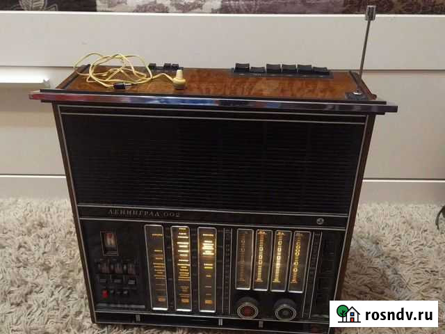 Радиоприемник СССР Ленинград002 Мурино - изображение 1