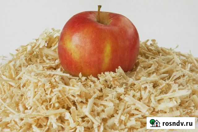 Сухая стружка и опилки лиственных пород деревьев Владимир - изображение 1