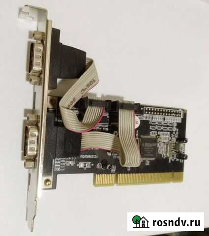 Плата COM& USB-портов PCI Тамбов - изображение 1