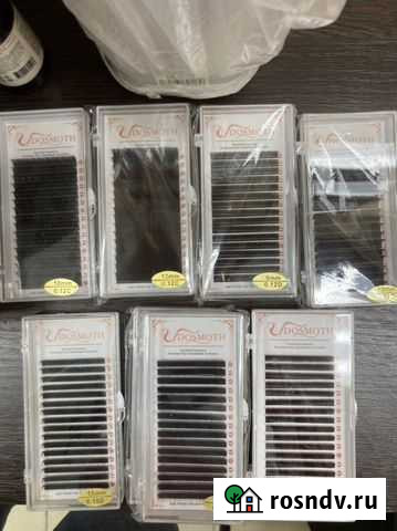 Ресницы для наращивания цена за все Вологда - изображение 1