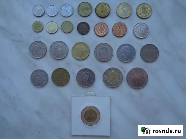 Монеты разных стран Пермь - изображение 1