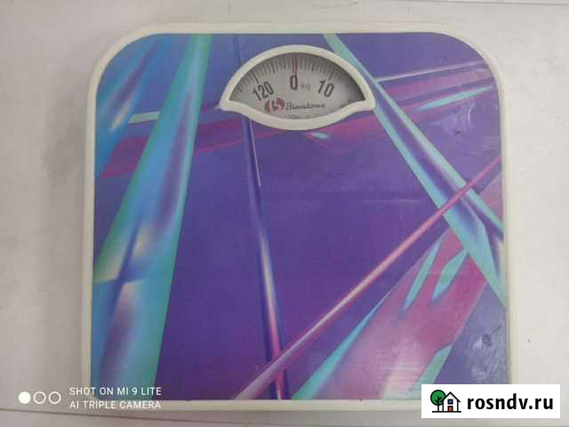 Весы напольные Binatone Иркутск - изображение 1