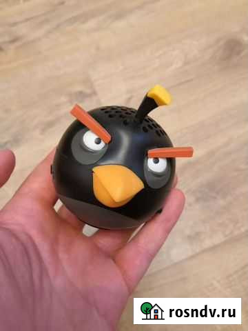 Портативные колонки Gear4 Angry Birds Black Bird Новое Девяткино - изображение 1
