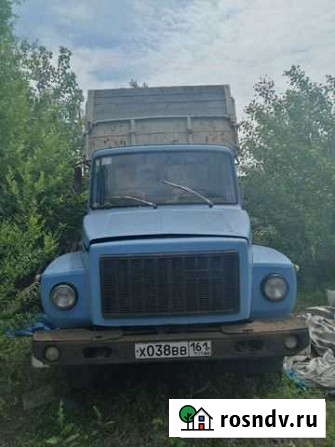 ГАЗ 3307, 1993 Красный Сулин - изображение 1