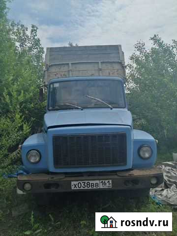 ГАЗ 3307, 1993 Красный Сулин - изображение 1