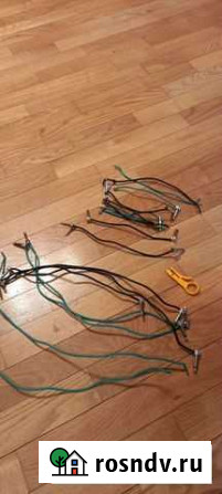 Беспаячные патчи для педалборда lava solderless ti Самара - изображение 1