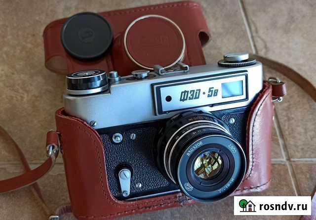 Фотоаппарат фэд 5в в идеальном состоянии Краснодар - изображение 1