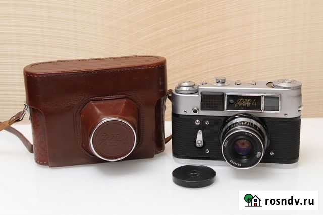 Фотоаппарат Фэд-4 с объективом Индустар 61 Кострома - изображение 1