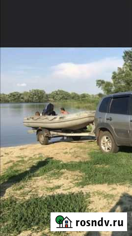 Надувная моторная лодка Москва - изображение 1