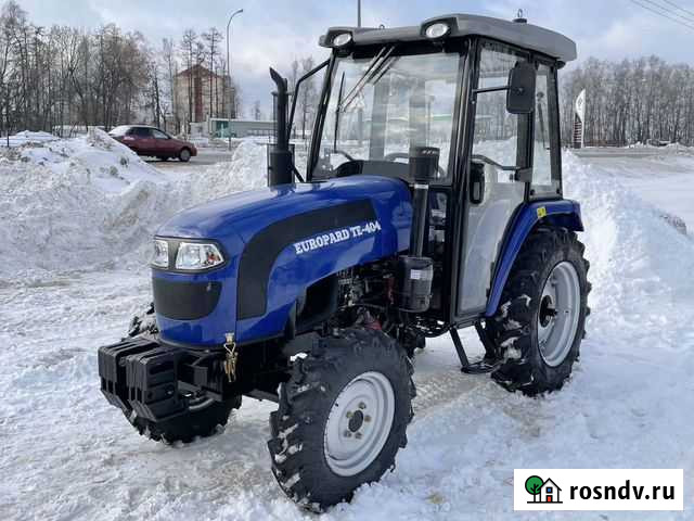 Трактор Русич TE-404 GII кабина+ Картофелекопалка Ханты-Мансийск - изображение 1