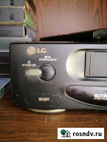 Видеомагнитофон LG W40Y Альметьевск - изображение 1