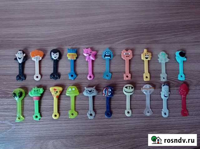 Скрепыши 3, 2 (обмен) Новосибирск - изображение 1