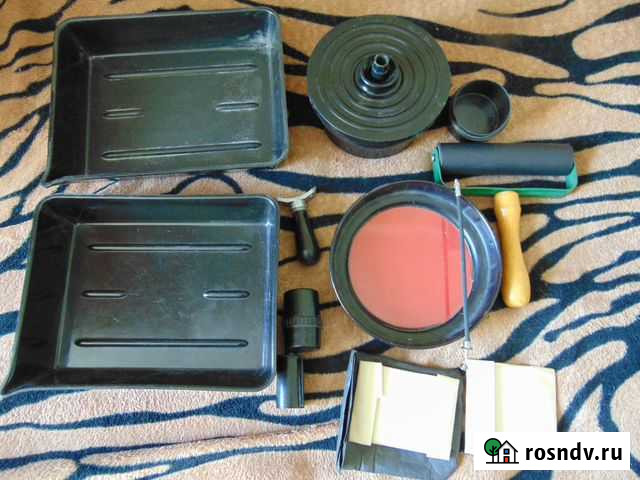 Фотопринадлежности, Ванночка,валик.Объектив Юпитер Стерлитамак - изображение 1